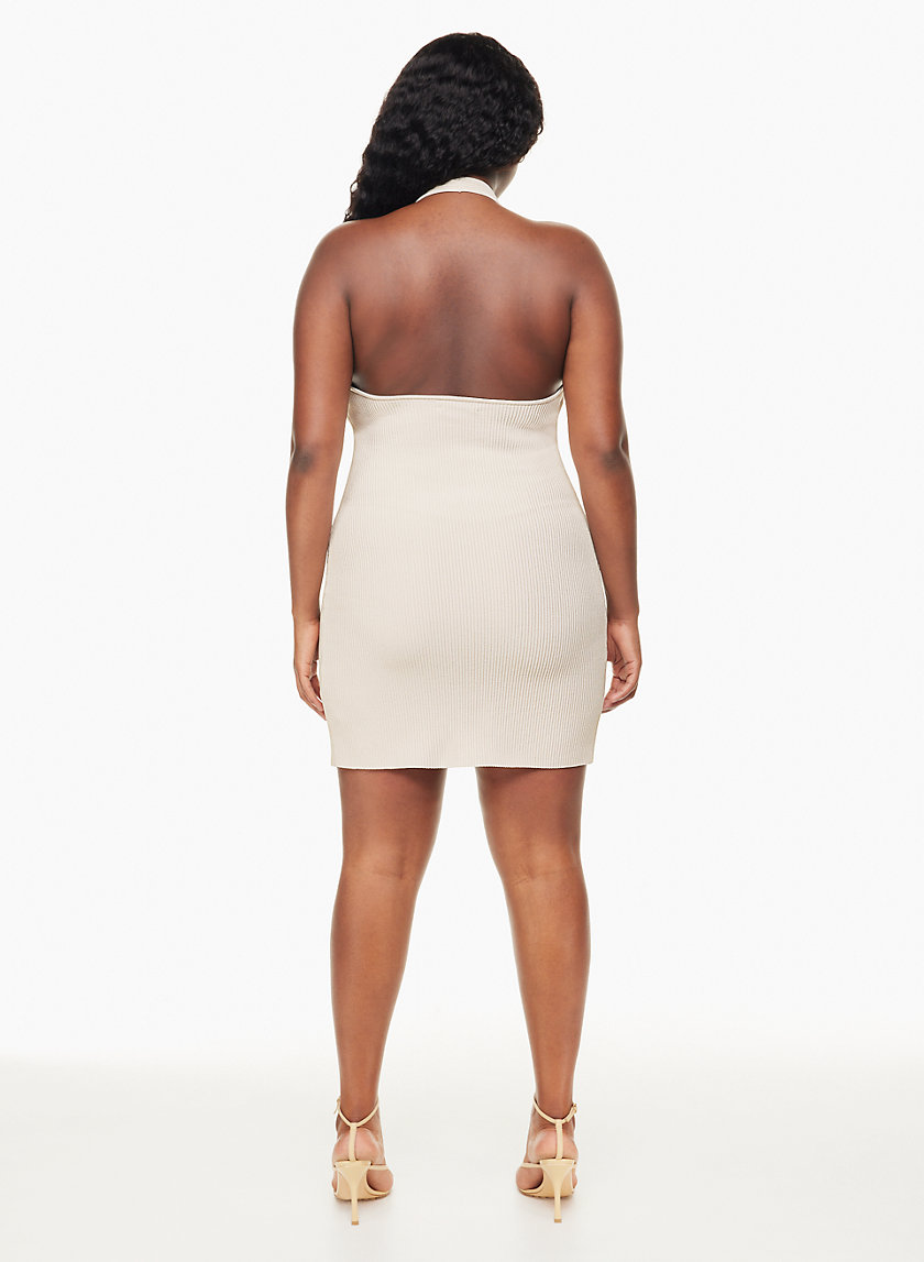 Halter Backless Mini Dress – For Elyse