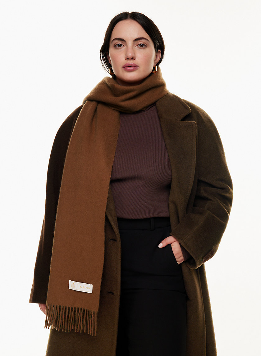 Aspen Scarf - Black main image 1