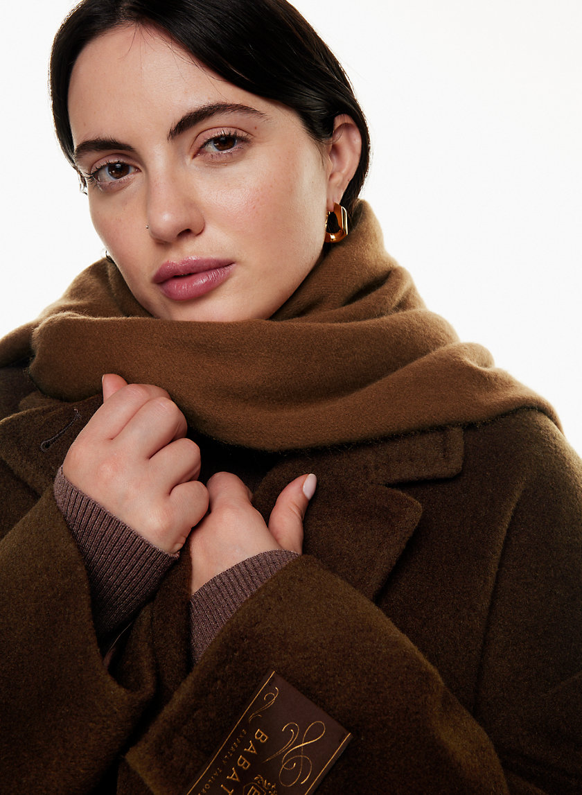 Babaton ASPEN CASHMERE SCARF Aritzia INTL