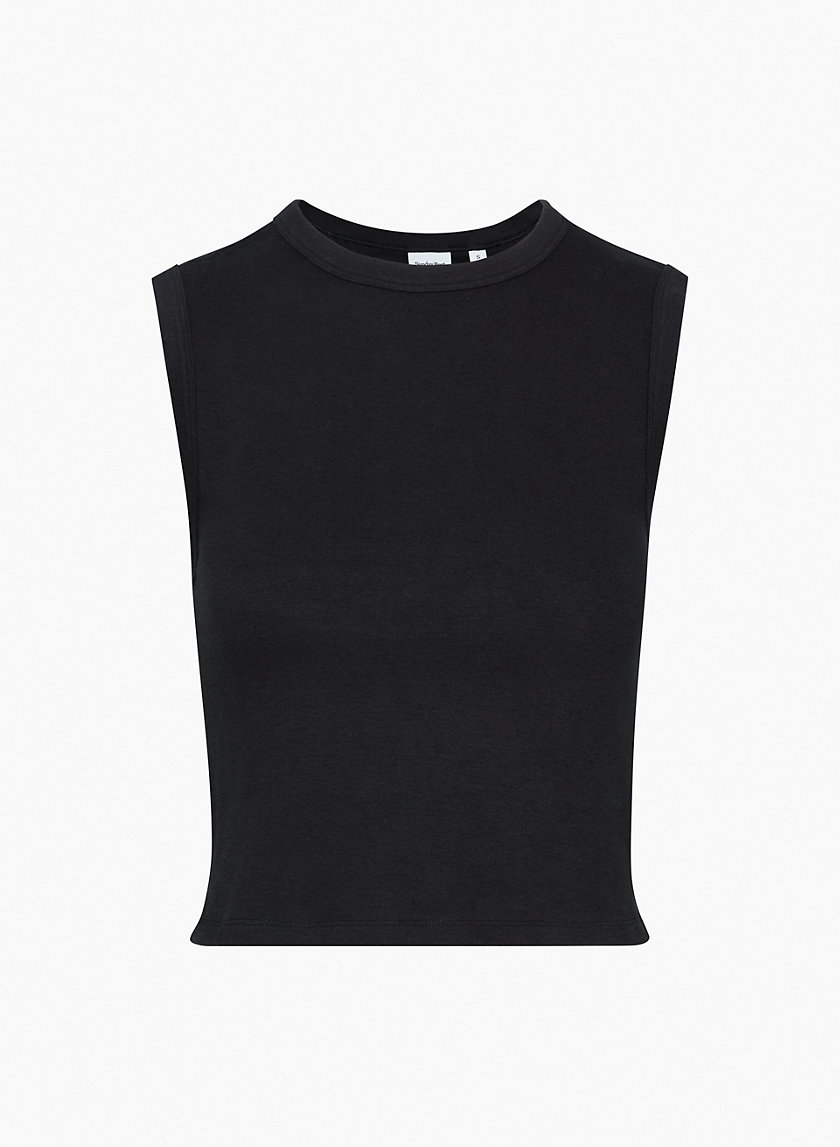 Sunday Best MISSY BABY RIB TANK | Aritzia CA