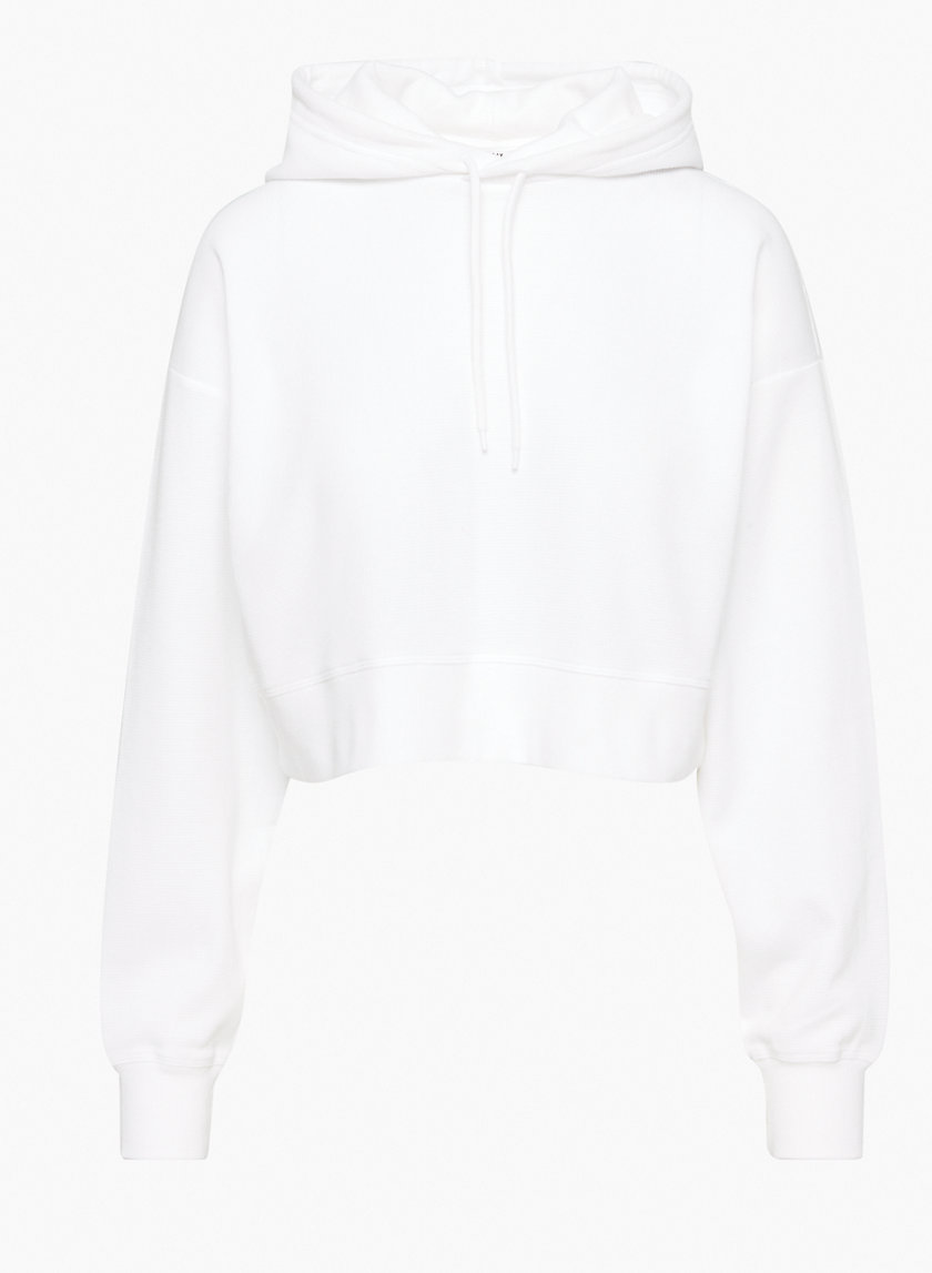 Sunday Best BABY WAFFLE RELAXED HOODIE | Aritzia INTL
