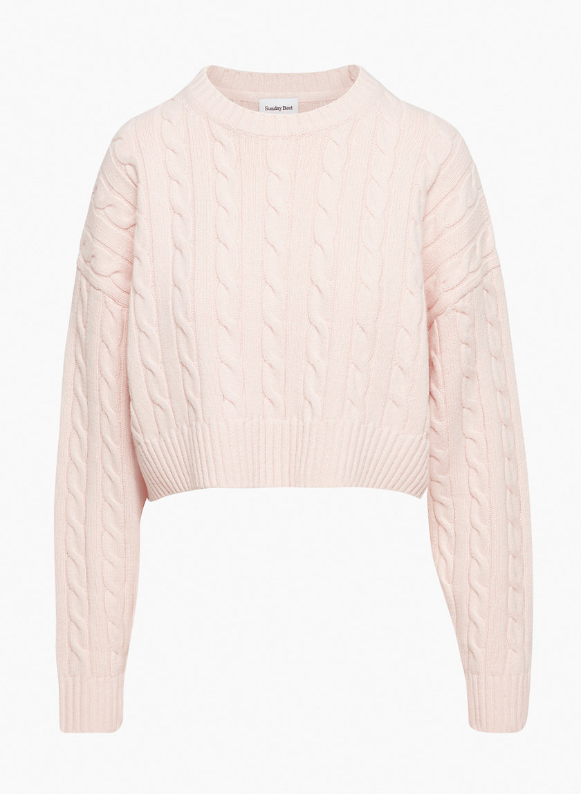 PEGGY CROPPED SWEATER