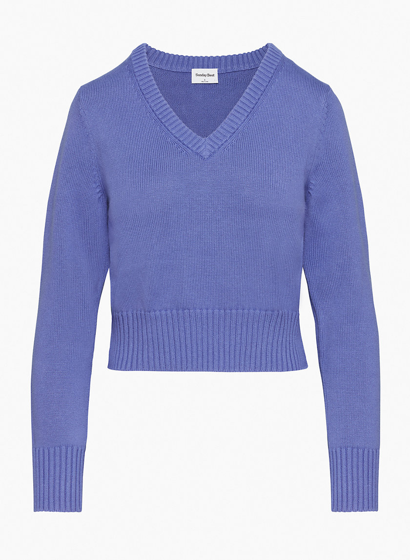 Sunday Best SWIRL SWEATER Aritzia INTL