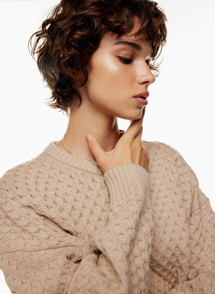 Sunday Best PEGGY SWEATER | Aritzia Archive Sale US