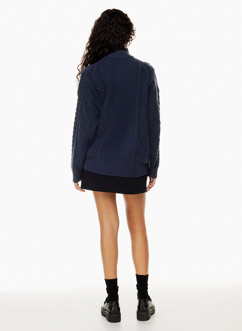 Sunday Best PEGGY TURTLENECK ZIP 
