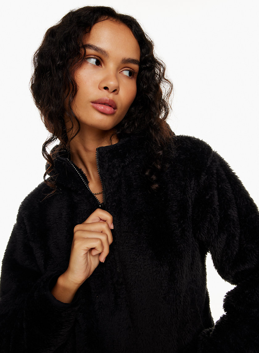 Sunday Best FUZZY ZIP HOODIE | Aritzia US