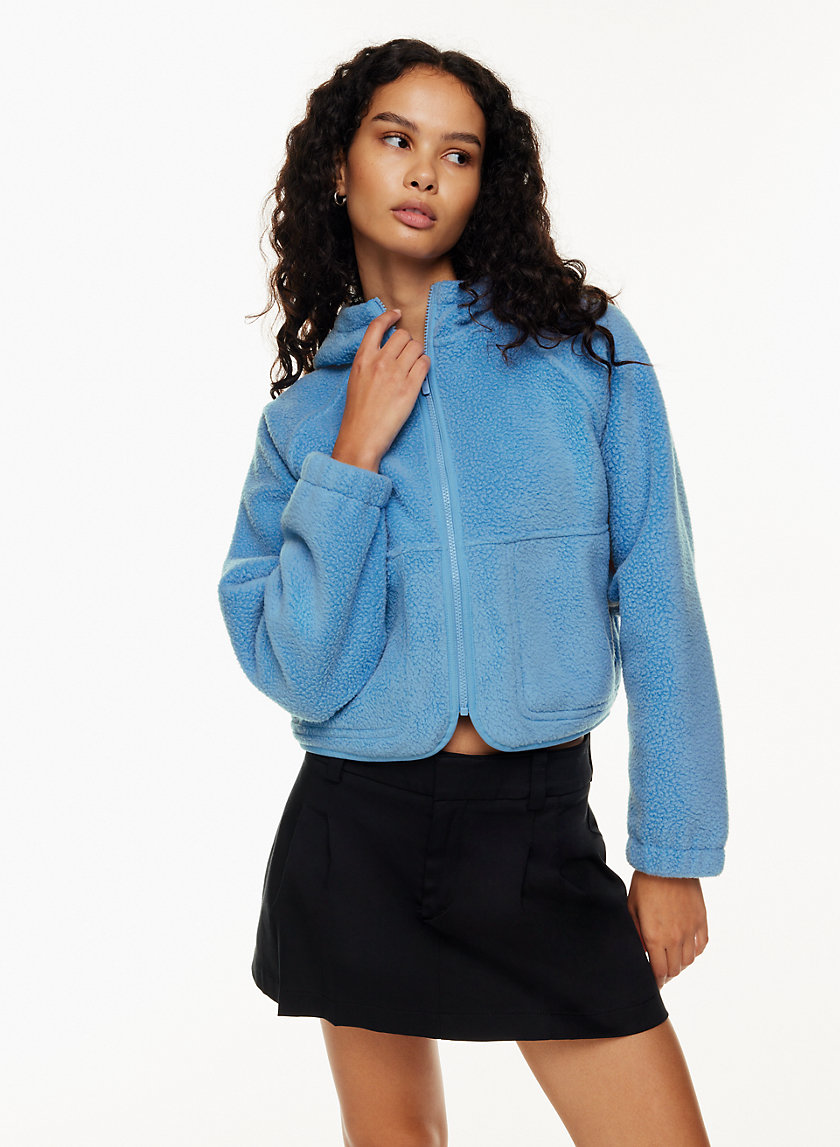 Sunday Best TUNDRA ZIPUP Aritzia CA