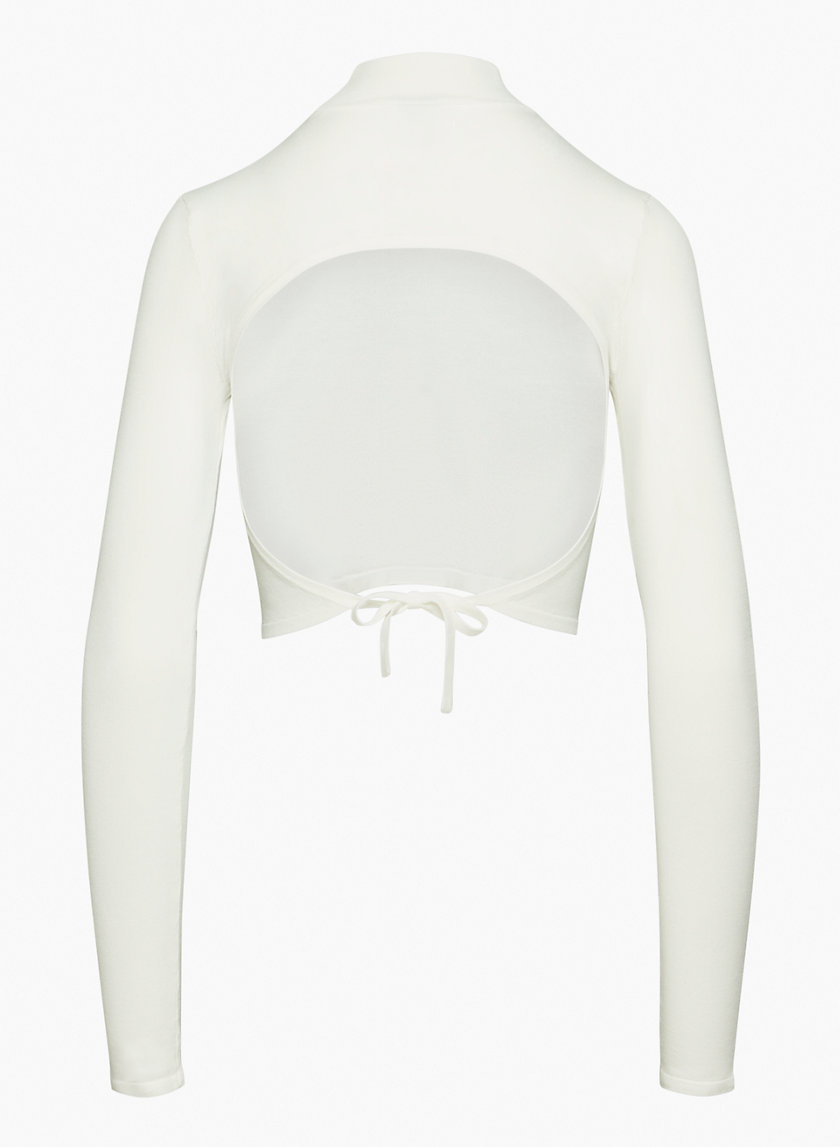 eaphi french sleeve knit off white 激安品 - mundialexpress.com.br