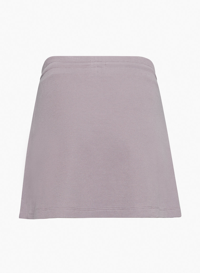 Waffle Skirt