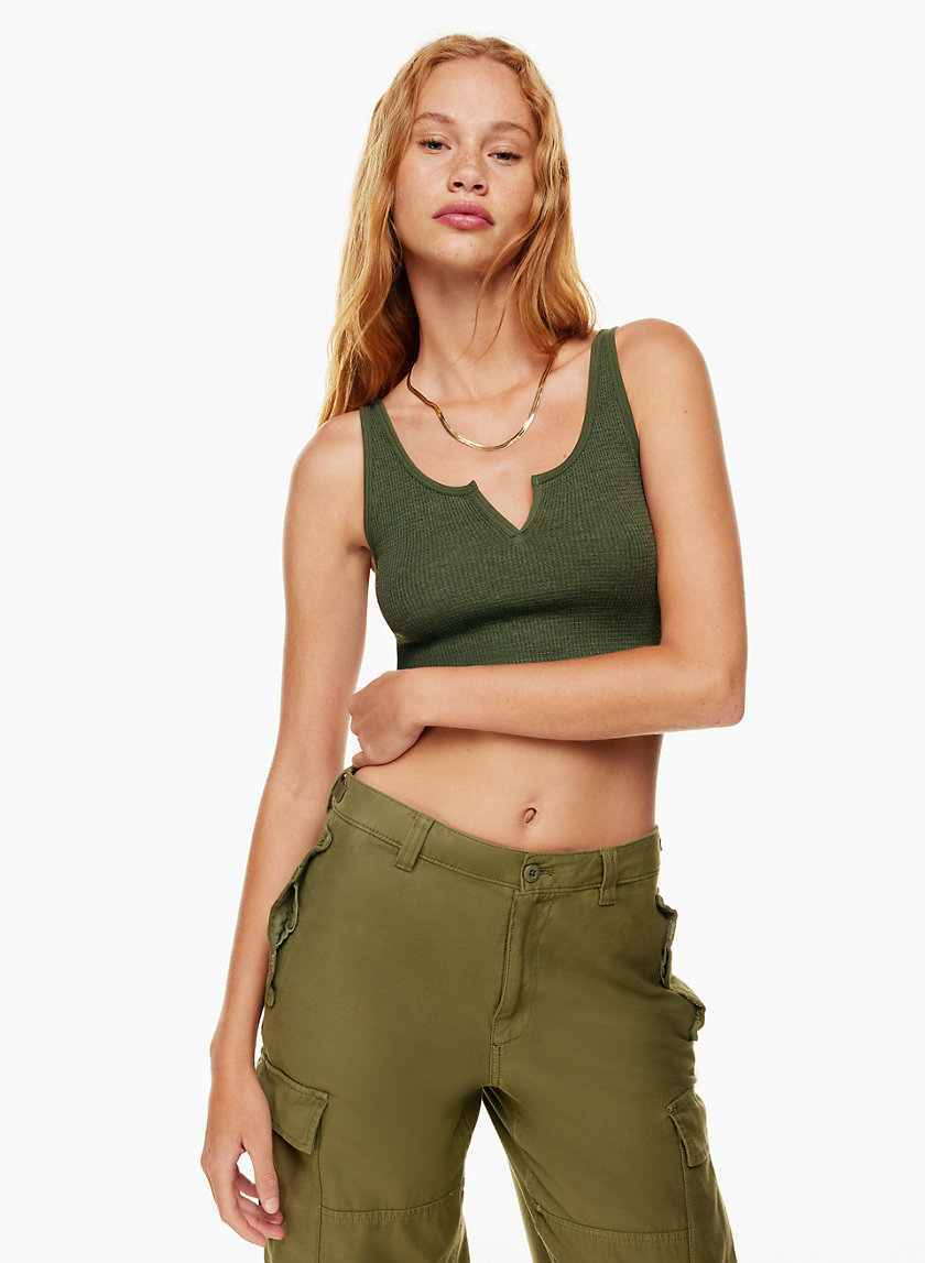 Tna WAFFLE NOTCH TANK | Aritzia INTL