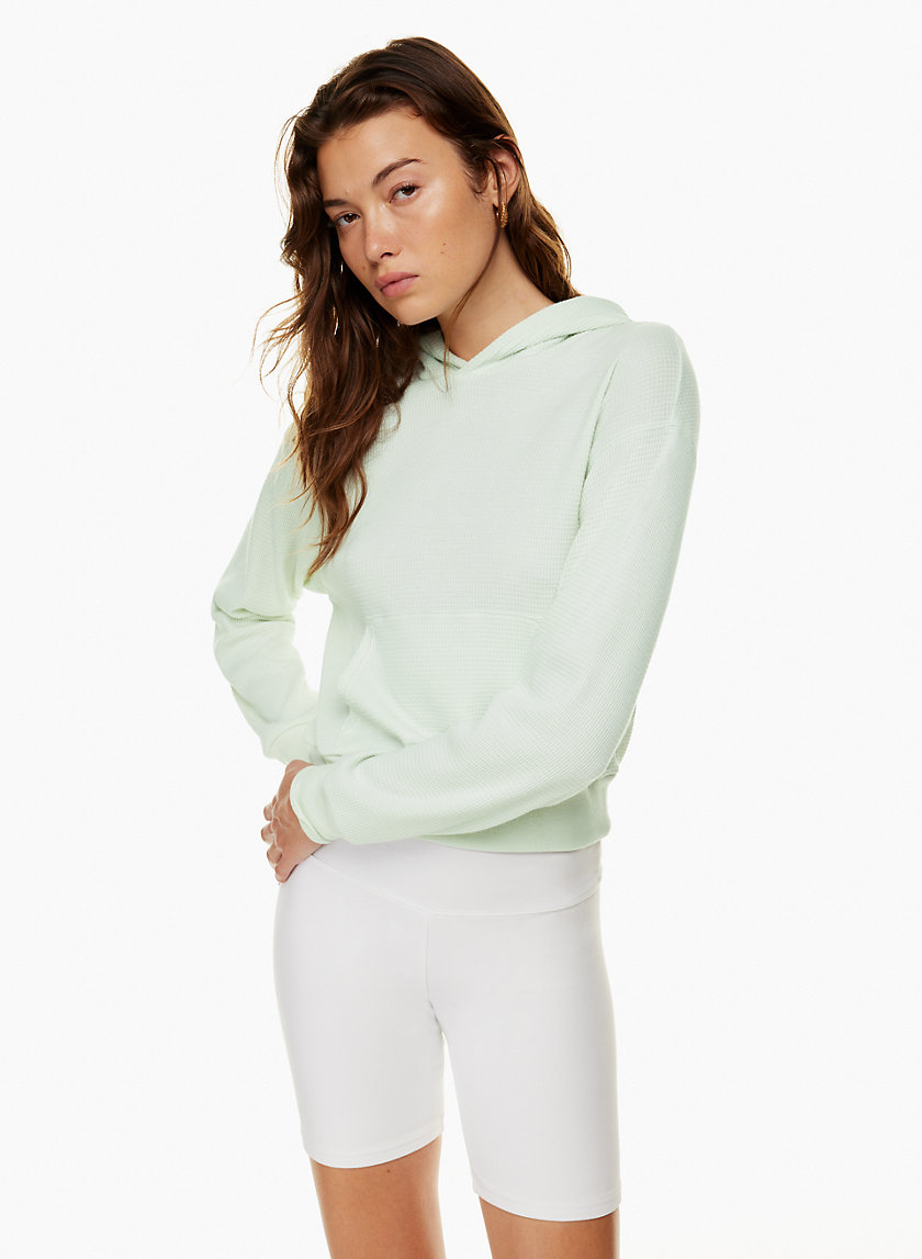 Tna BLOOR WAFFLE HOODIE | Aritzia INTL