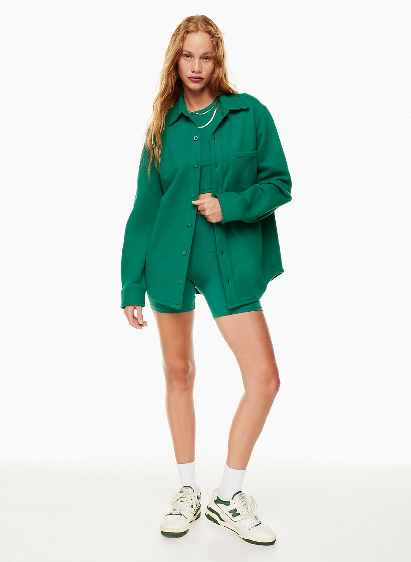 Tna COZY FLEECE BOYFRIEND SHIRT | Aritzia Archive Sale US