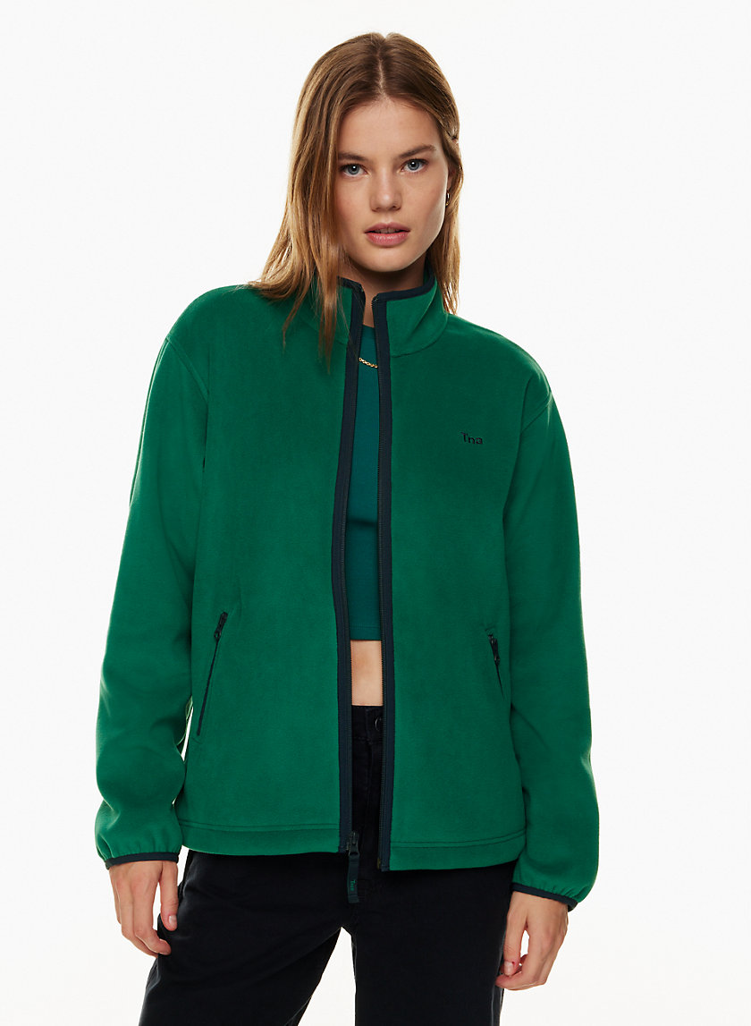 polar zip up aritzia