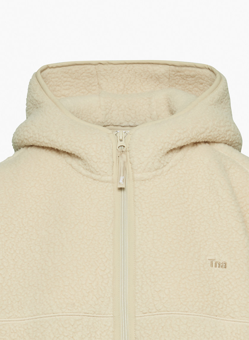 Tna Bigfoot Polar Zip Hoodie Aritzia Intl