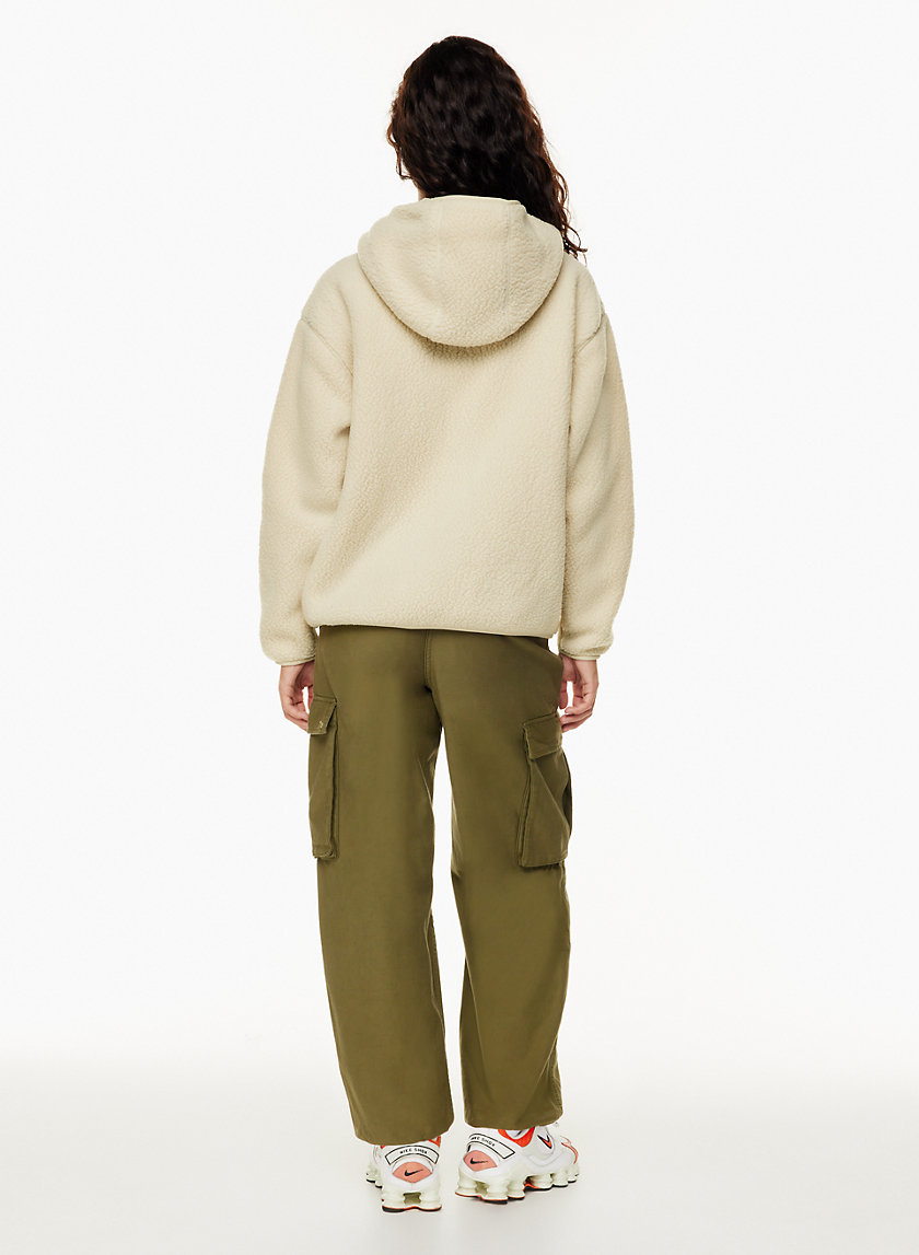 polar zip up aritzia