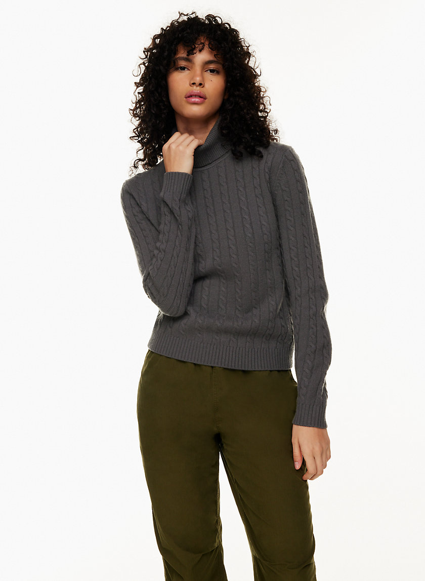 Tna CASHWOOL LEONIE TURTLENECK Aritzia INTL