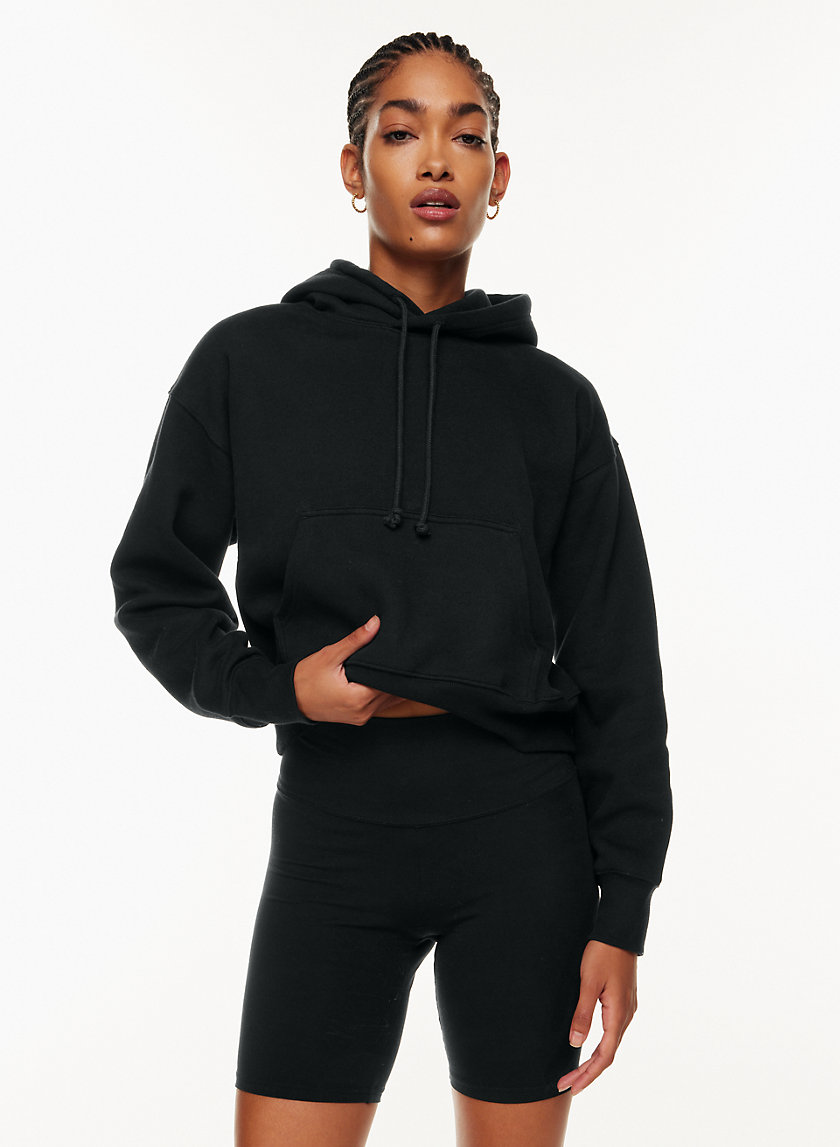 Tna COZY FLEECE BOYFRIEND BOXY HOODIE | Aritzia INTL