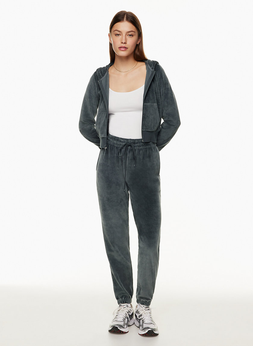 Tna VELOUR ZIP HOODIE | Aritzia US