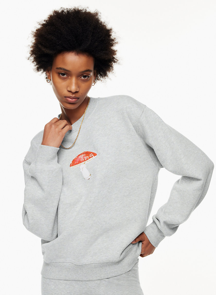 aritzia sweat fleece