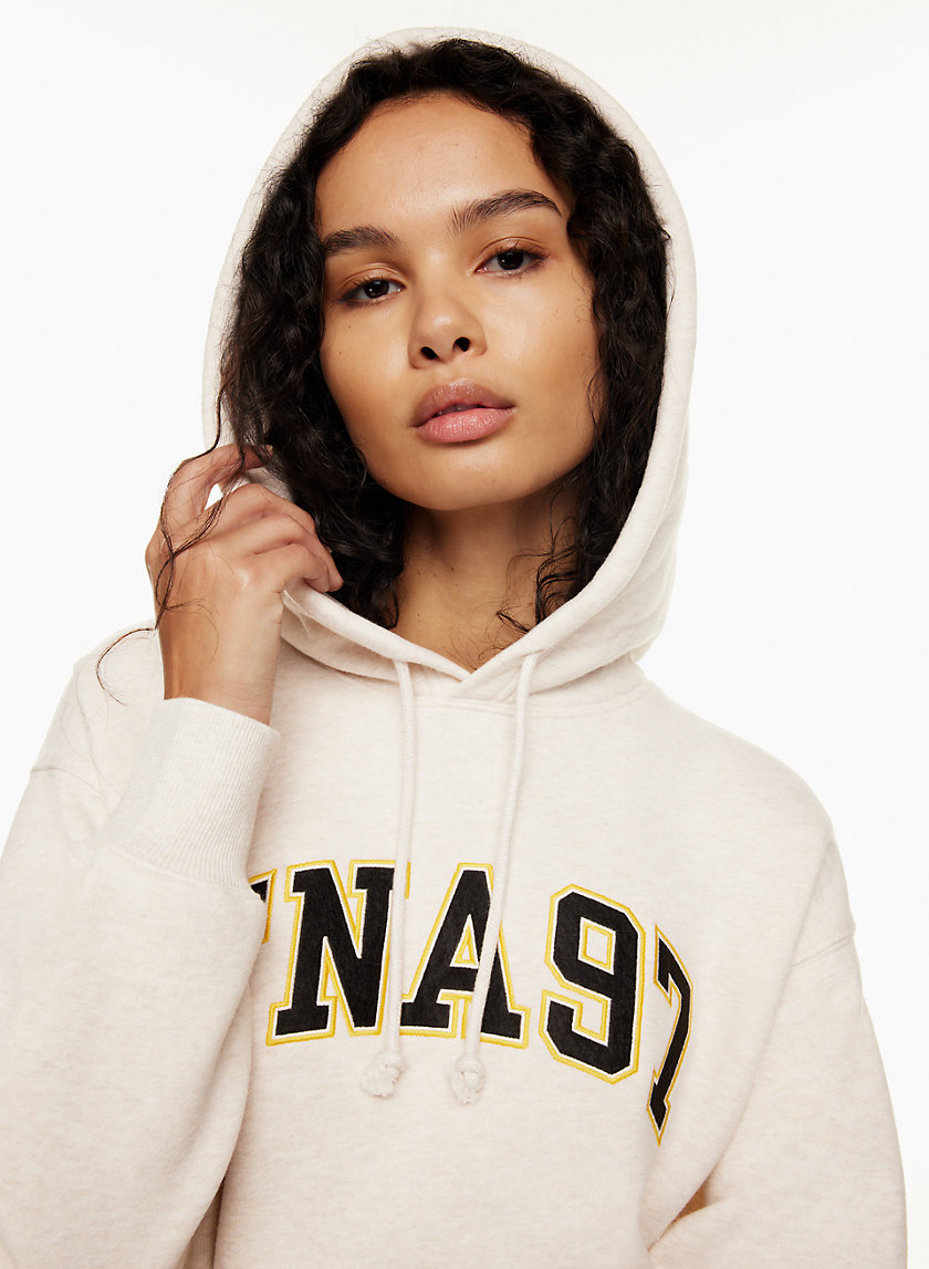 Tna COZY FLEECE BOYFRIEND HOODIE Aritzia US