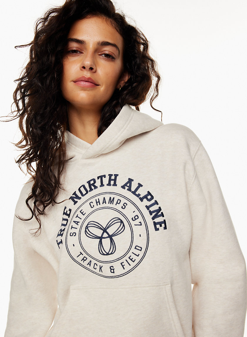Tna COZY FLEECE PERFECT HOODIE | Aritzia US