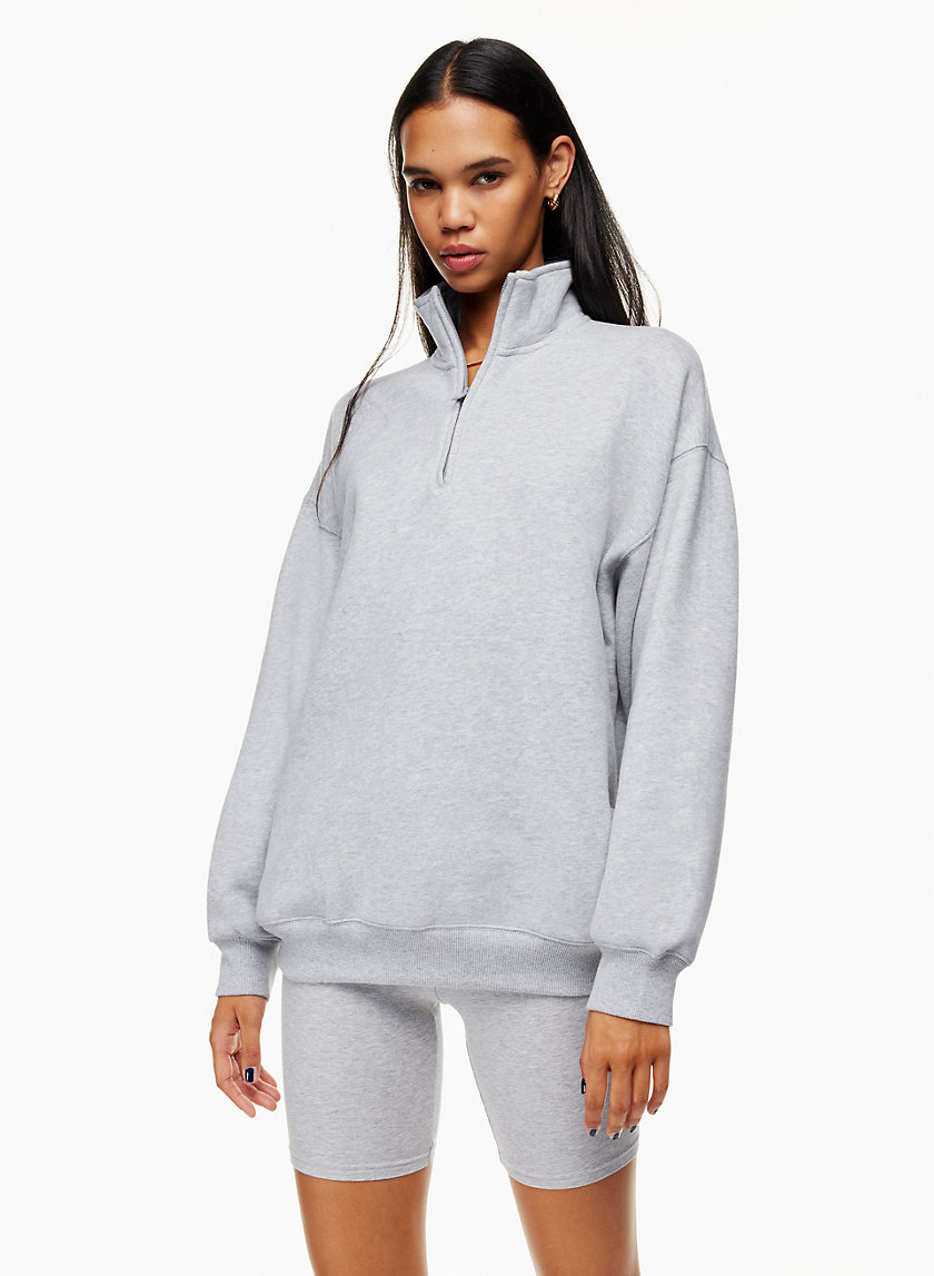 Tna NEW COZY FLEECE MEGA ¼ ZIP 
