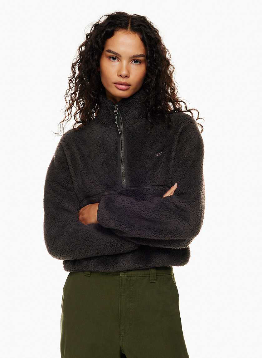 Tna TEDDYBEAR POLAR ½ ZIP SWEATER 