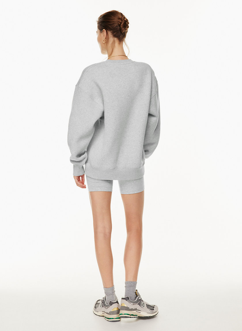 aritzia bubble fleece