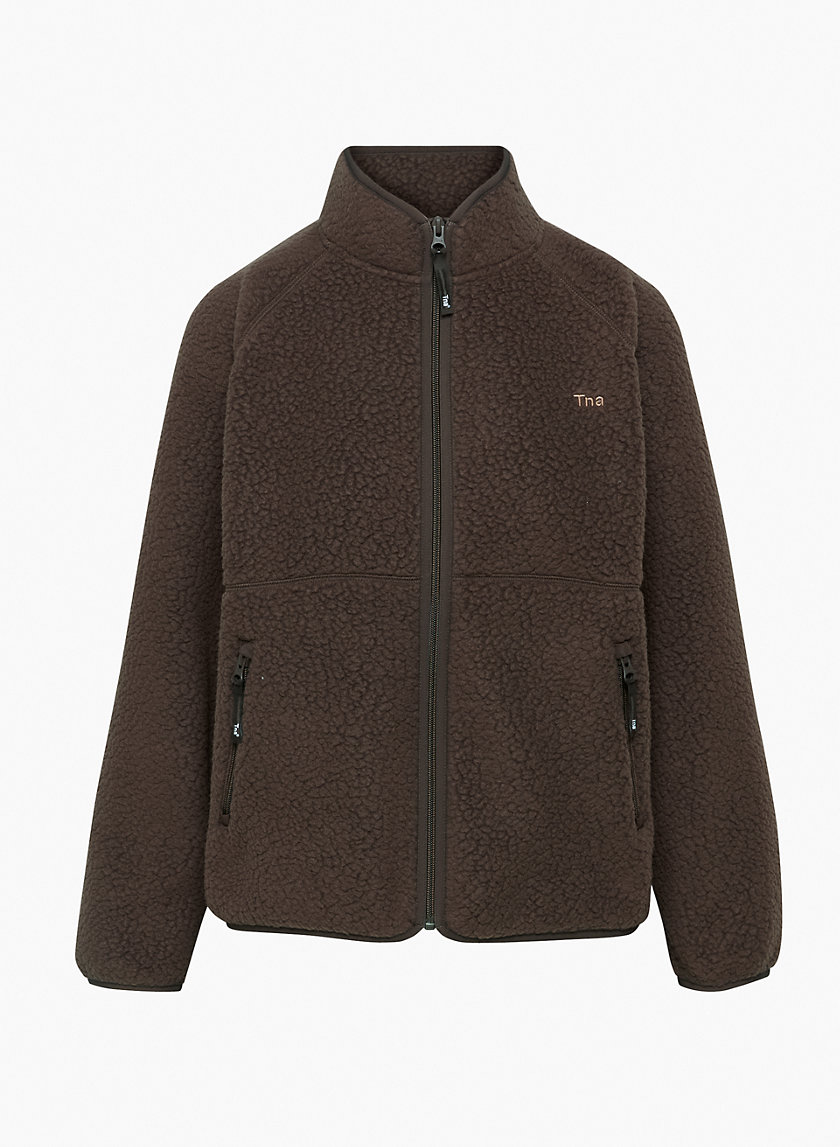 Tna BIGFOOT POLAR ZIP-UP | Aritzia CA