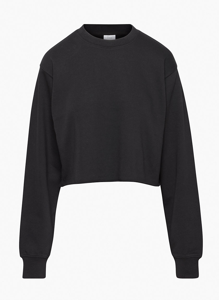 Tna BOYFRIEND CROPPED SWEATSHIRT | Aritzia Archive Sale US