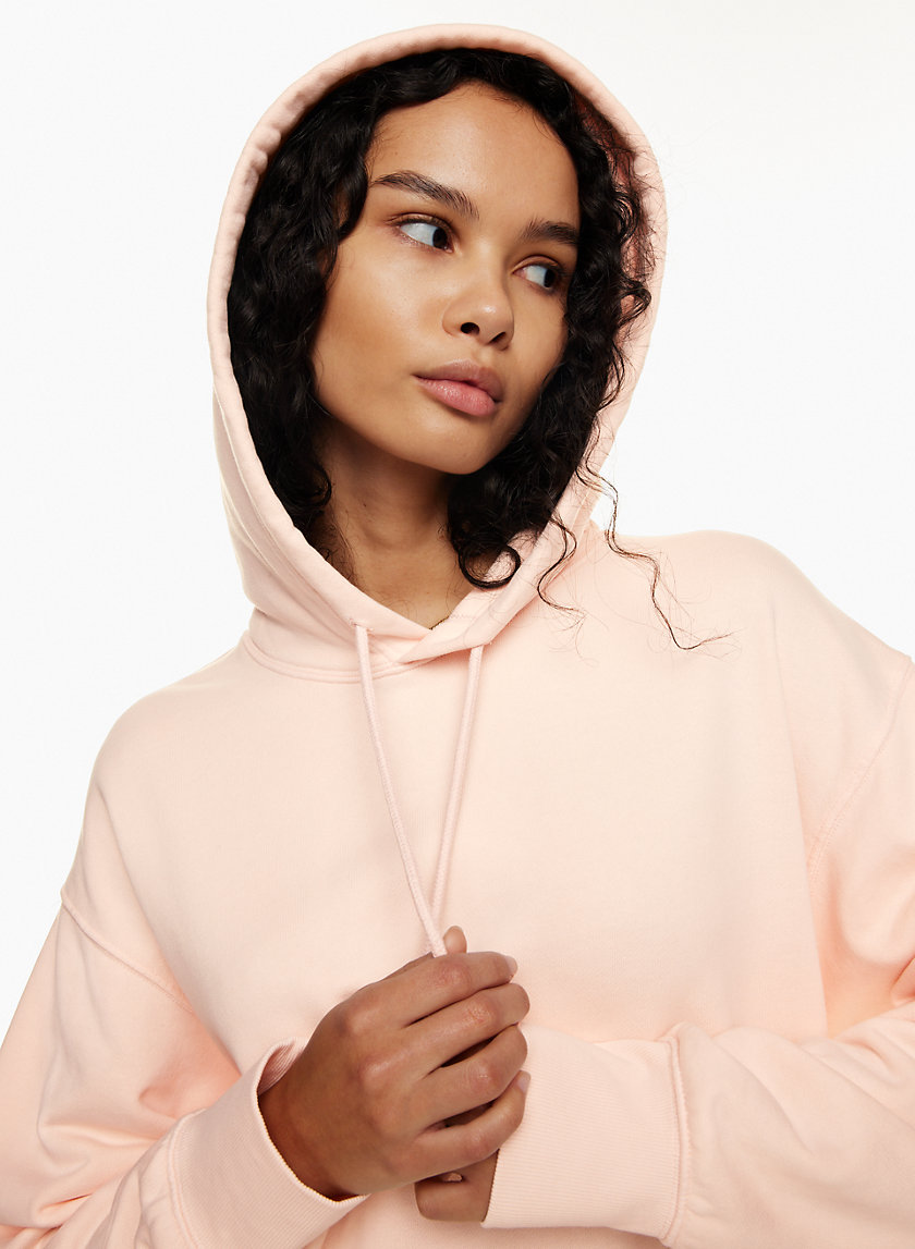 Tna TERRY FLEECE BOYFRIEND HOODIE Aritzia INTL
