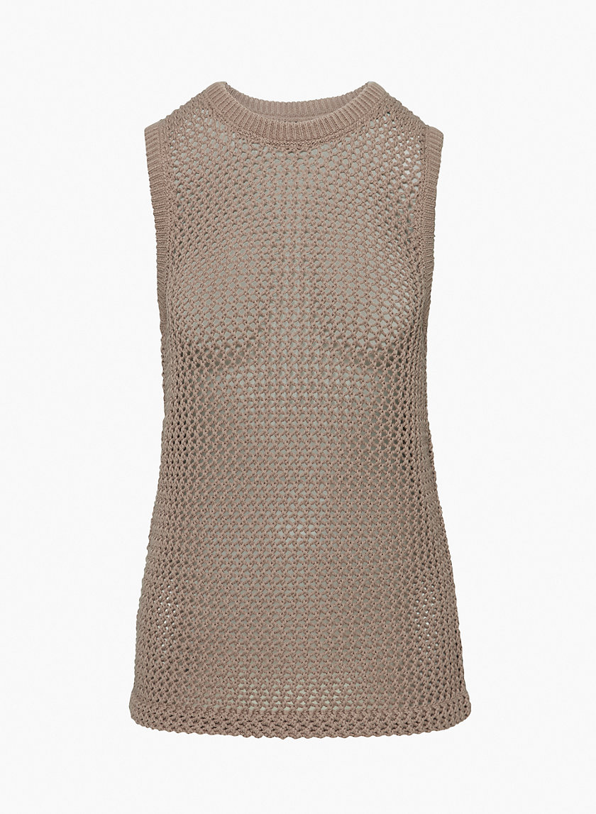 Tna DUNDAS SWEATER VEST | Aritzia Archive Sale US