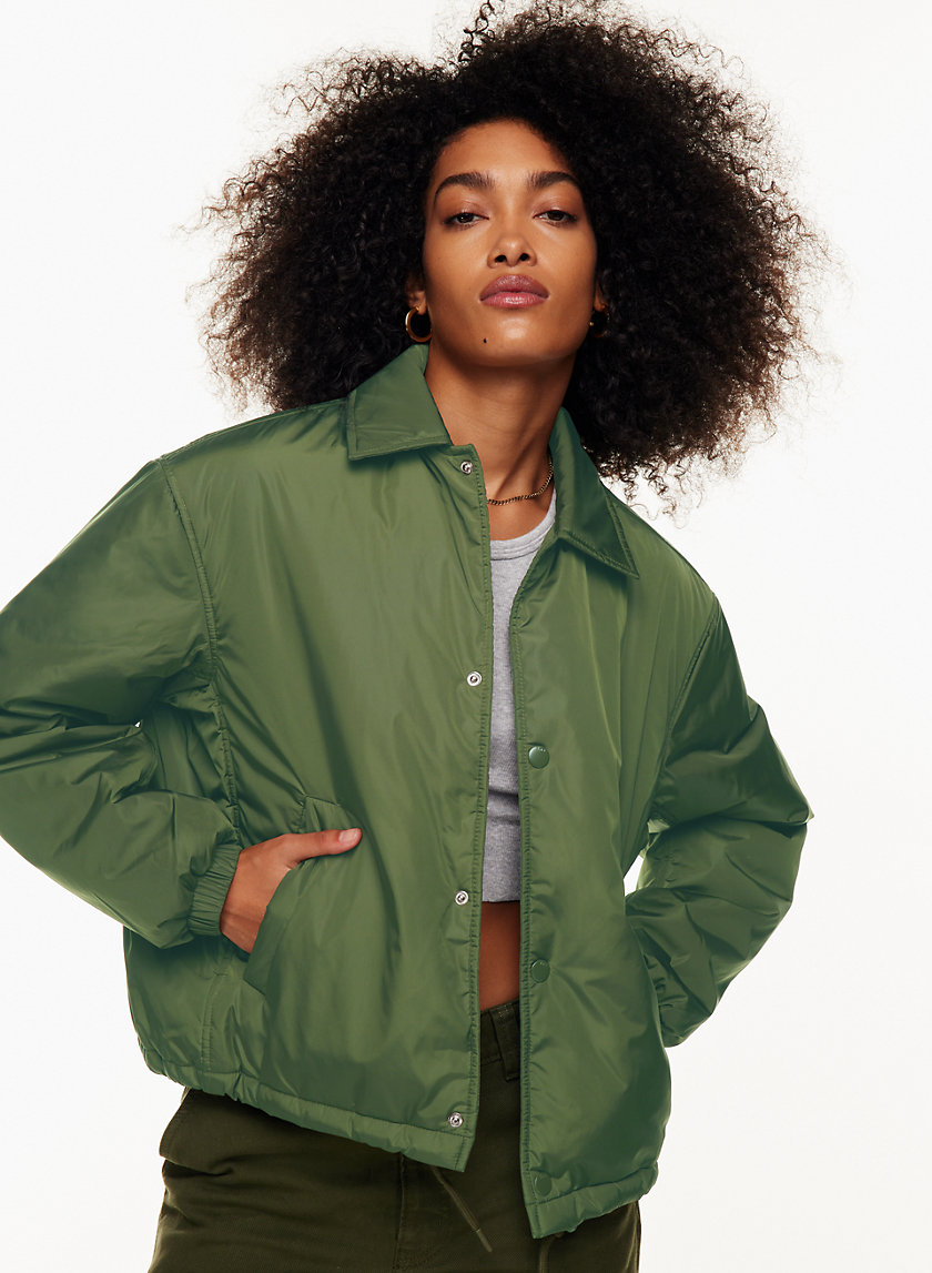 Tna COACHES SHORT JACKET | Aritzia US