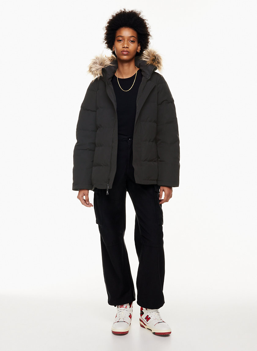 Tna THE POWDER PARKA™ SHORT | Aritzia INTL