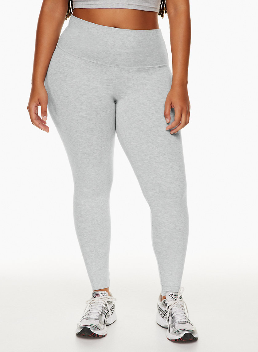 H&M Plus Size Ribbed Flare Off-white Yoga Leggings Lounge Pants Size 2XL