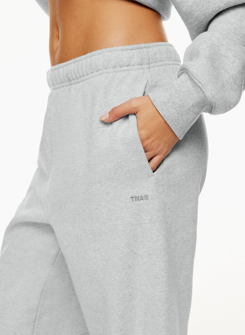 aritzia cozyaf mega sweatpant