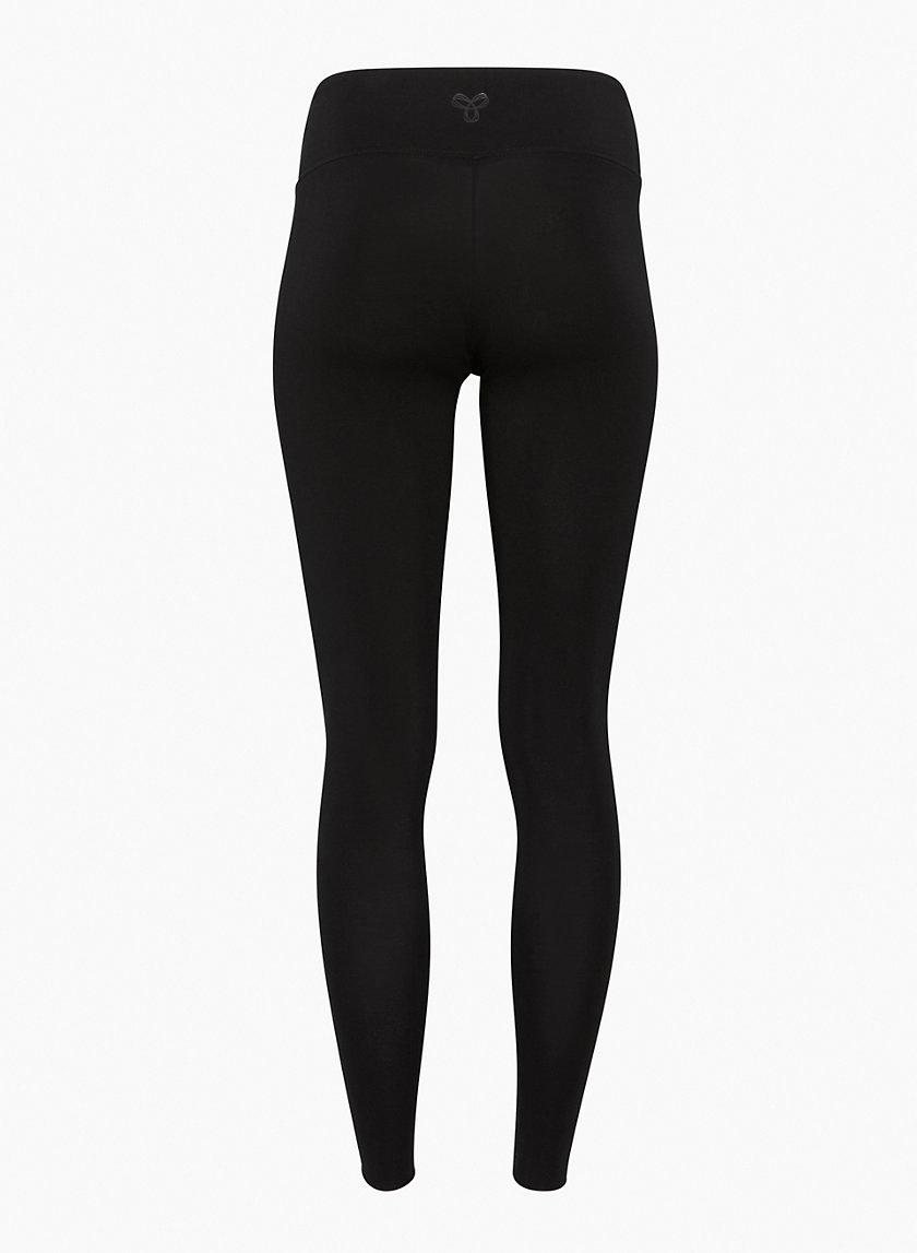 Aritzia Tna Black Chill Yoga Pants S