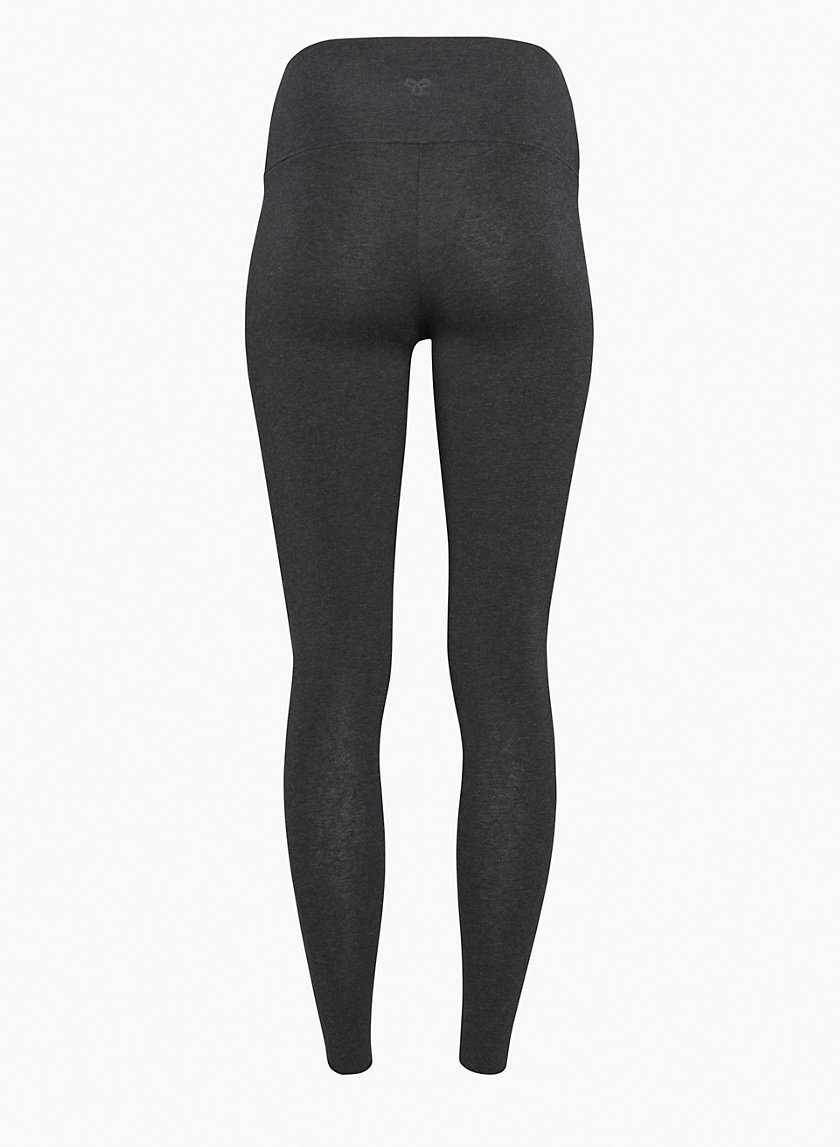 Women's leggings Nezville - HEATHER GREY Grey - E23