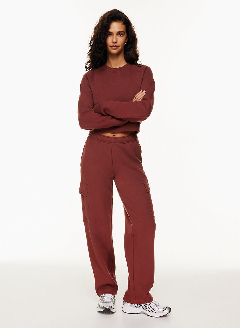 Tna COZY FLEECE MEGA CARGO™ SWEATPANT | Aritzia US