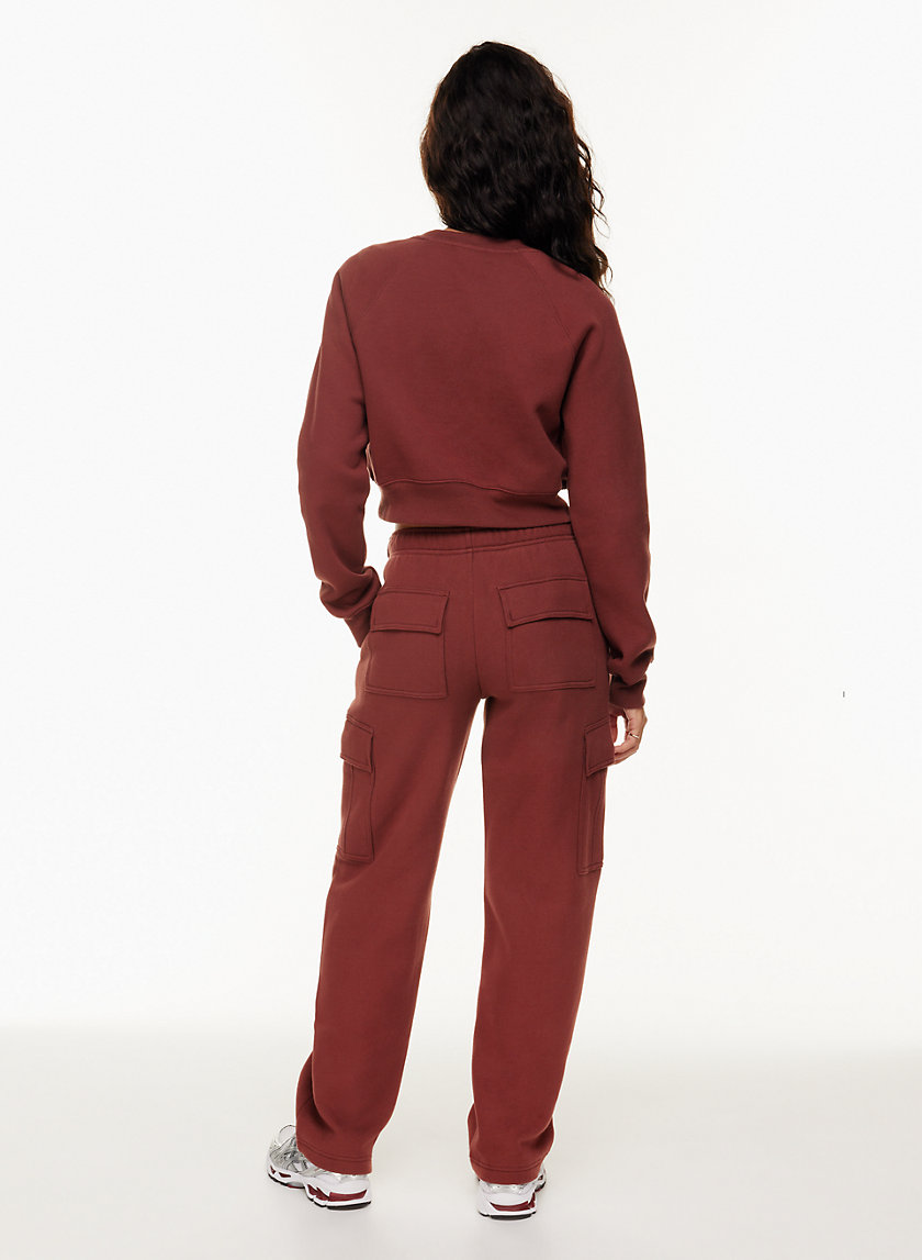 aritzia mega cargo sweatpant