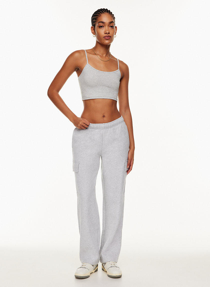 aritzia cargo sweatpants