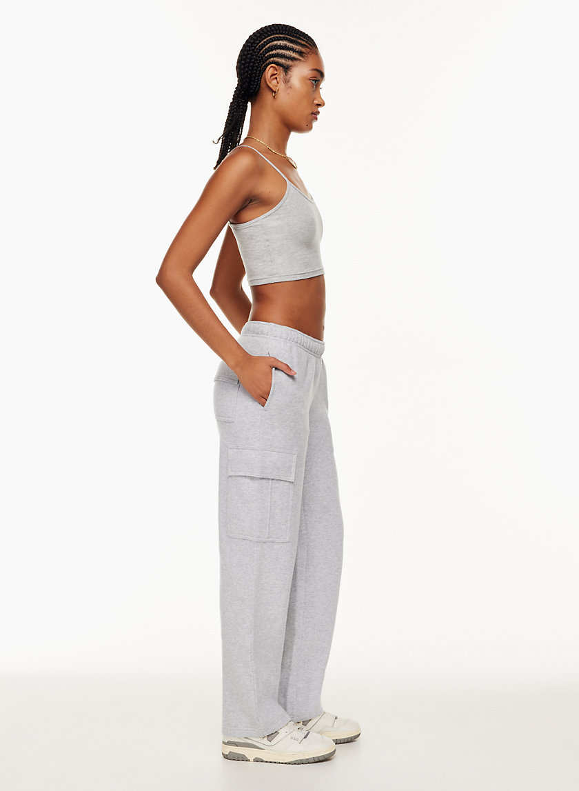 aritzia cargo sweatpants