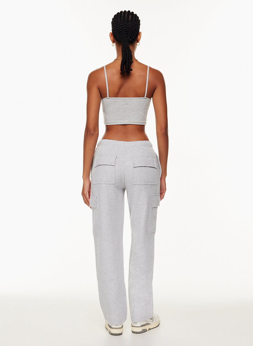 aritzia cargo sweatpants