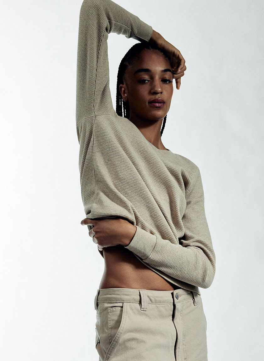 Waffle Knit \u0026 Thermal Clothing for 