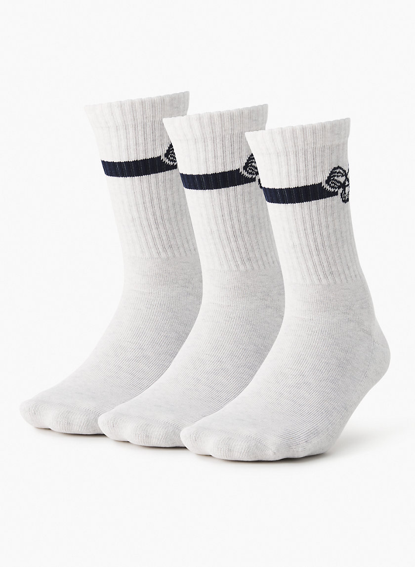 Tna BASE CREW SOCK 3PACK Aritzia US