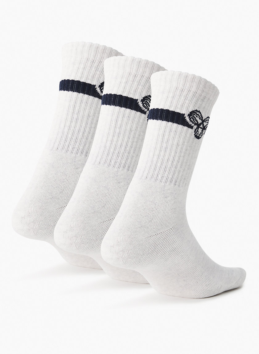 Tna BASE CREW SOCK 3PACK Aritzia US