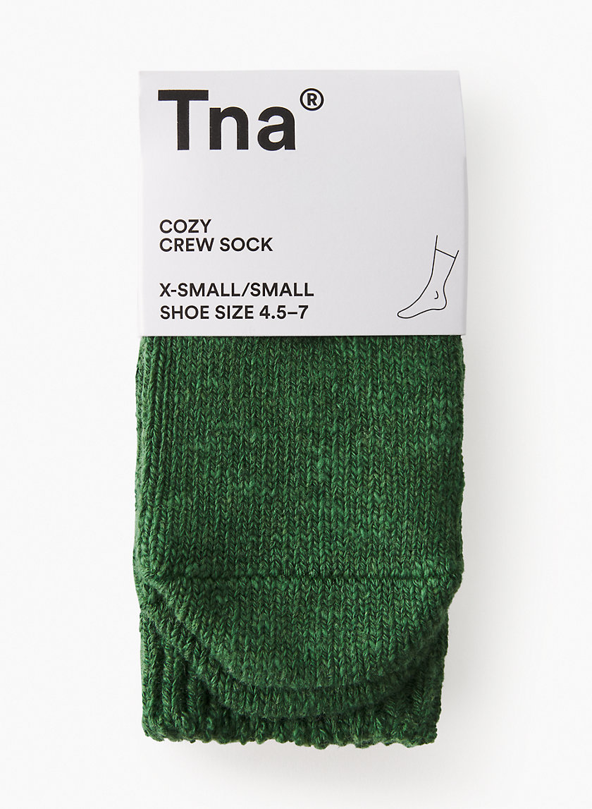 Tna COZY CREW SOCK Aritzia CA