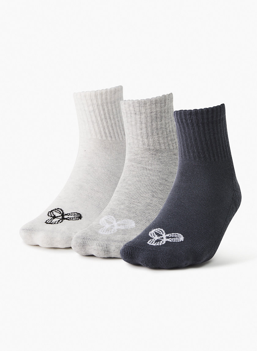 Tna BASE ANKLE SOCK 3PACK Aritzia US