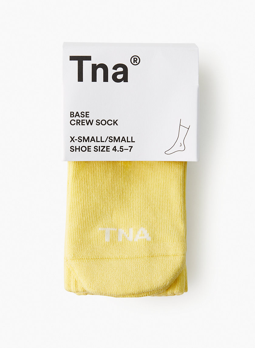 Tna BASE CREW SOCK 3PACK Aritzia INTL