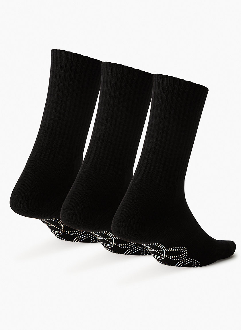 Tna BASE GRIP CREW SOCK 3-PACK | Aritzia CA